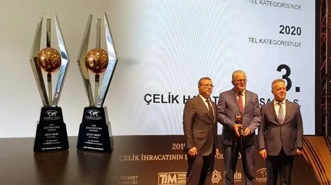 Çelik İhracatının Yıldızları Ödülü