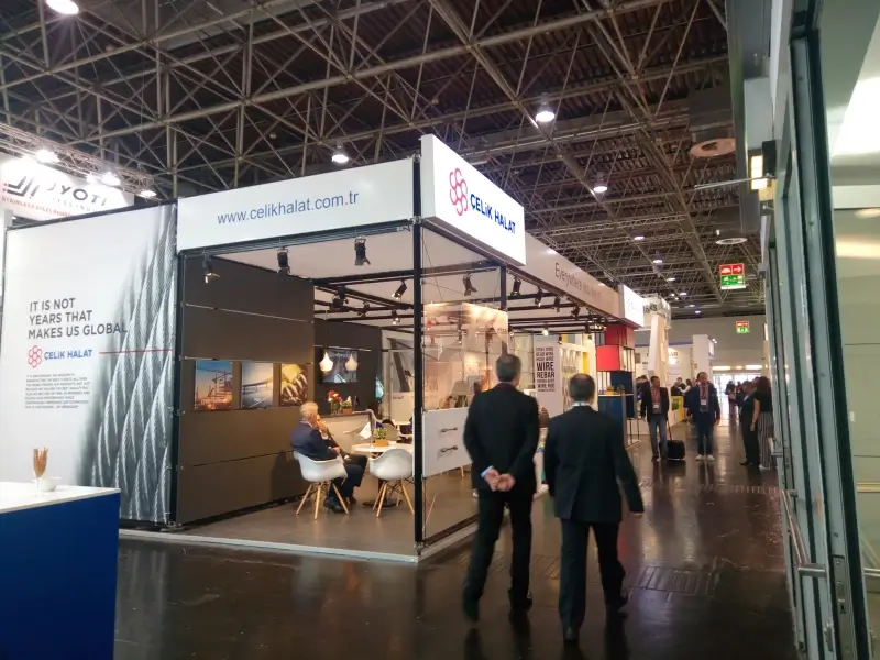 2018 Wire and Tube Düsseldorf Fuarı