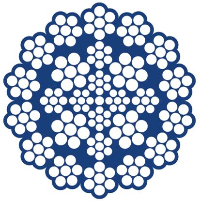 CelikFlex 267 PWRC - 26x7 ROTATION RESISTANT WIRE ROPES