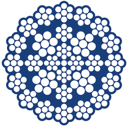 CelikFlex 287 PWRC - 28x7 ROTATION RESISTANT WIRE ROPES