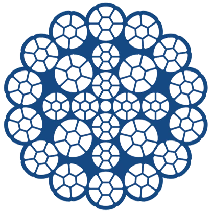CelikFlex K267 PWRC - 26x7 ROTATION RESISTANT WIRE ROPES