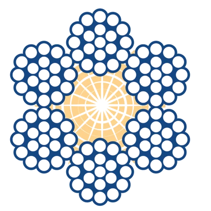 CelikRope 619 STD FC - 6x19 STD FC GENERAL USE STEEL ROPES