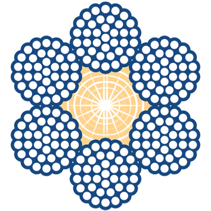CelikRope 637 Std FC - 6x37 Std FC GENERAL USE STEEL ROPES