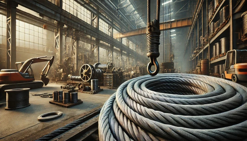 Industrial Strength: The Indispensable Role of Wire Ropes